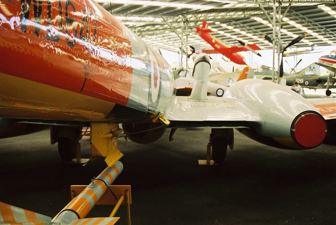 Gloster Meteor, Caloundra Air Museum 2007.