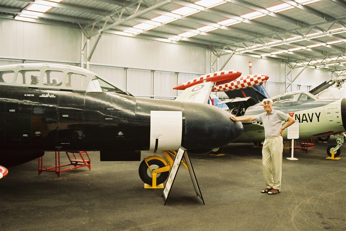 Gloster Meteor, Caloundra Air Museum 2007.