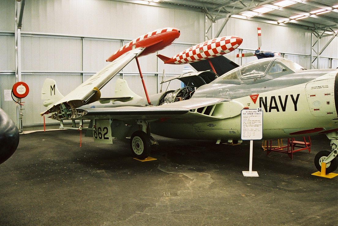 DeHavilland Sea Venom, Caloundra Air Museum 2007.
