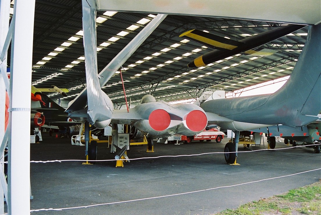 DeHavilland Sea Vixen, Caloundra Air Museum 2007.