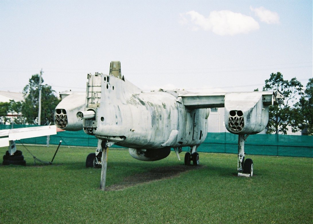 Grumman S-2 Tracker, Caloundra Air Museum 2007.