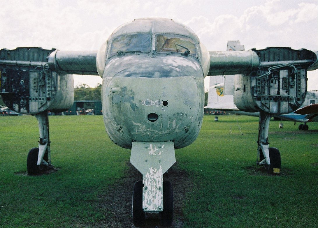 Grumman S-2 Tracker, Caloundra Air Museum 2007.