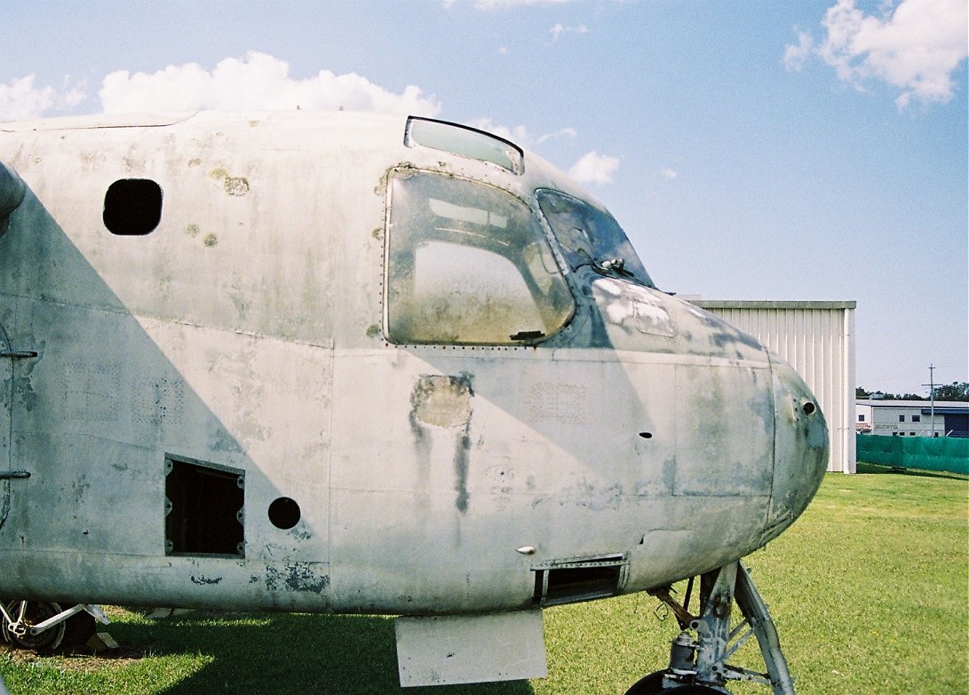 Grumman S-2 Tracker, Caloundra Air Museum 2007.