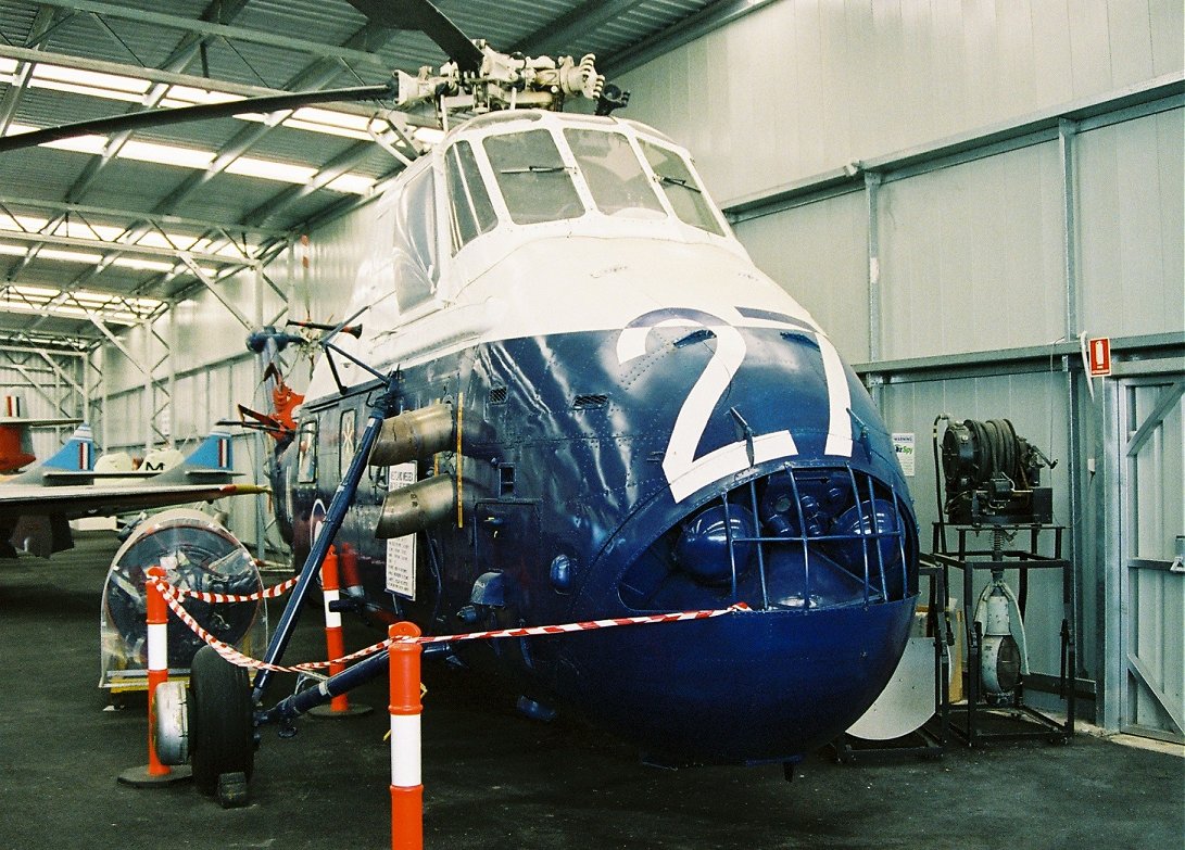 Westland Wessex, Caloundra Air Museum 2007.