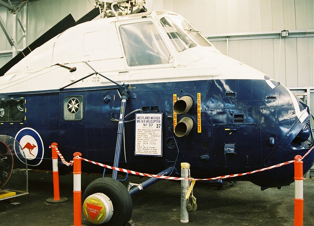 Westland Wessex, Caloundra Air Museum 2007.
