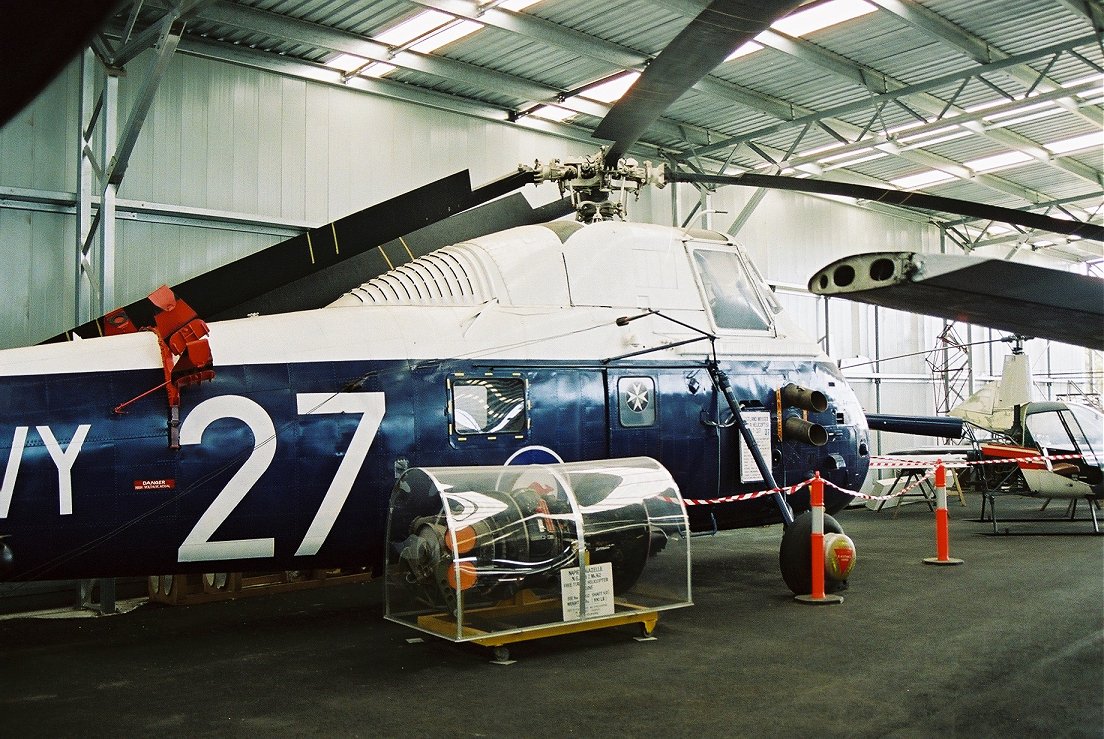 Westland Wessex, Caloundra Air Museum 2007.