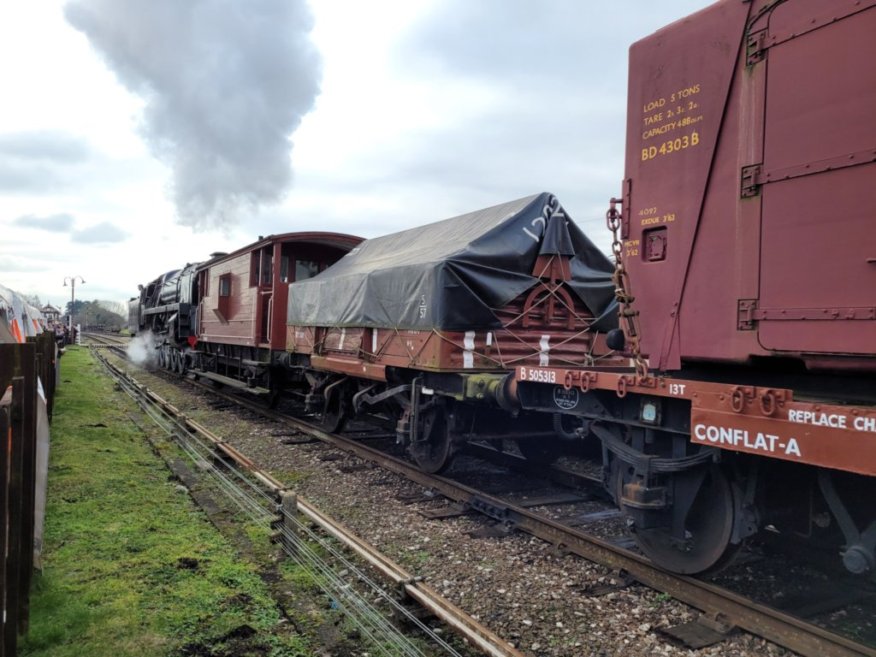 4468 Mallard, Sat 28/12/2013. 