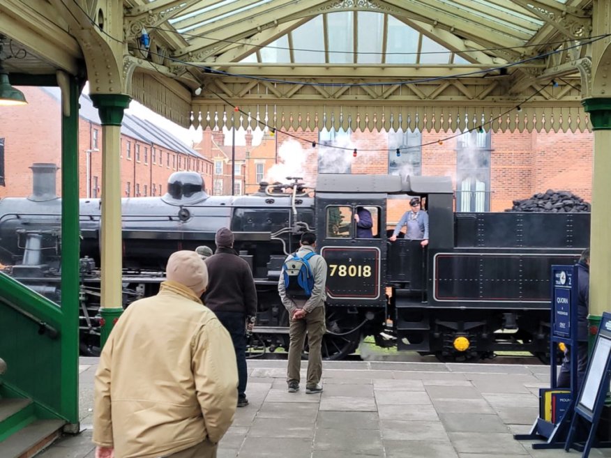 4468 Mallard, Sat 28/12/2013. 