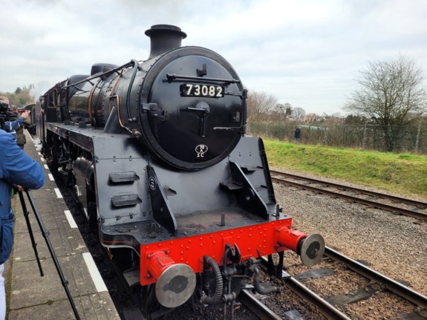 LNER D49 Shire pioneer 234/2700/62700 Yorkshire, Sat 28/12/2013. 