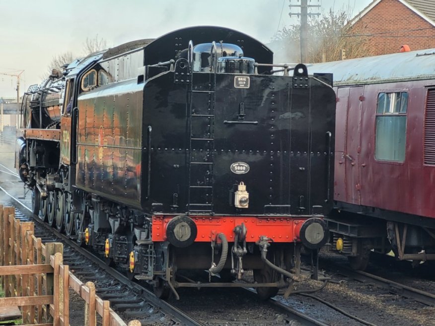 103 Flying Scotsman, Sat 28/12/2013. 