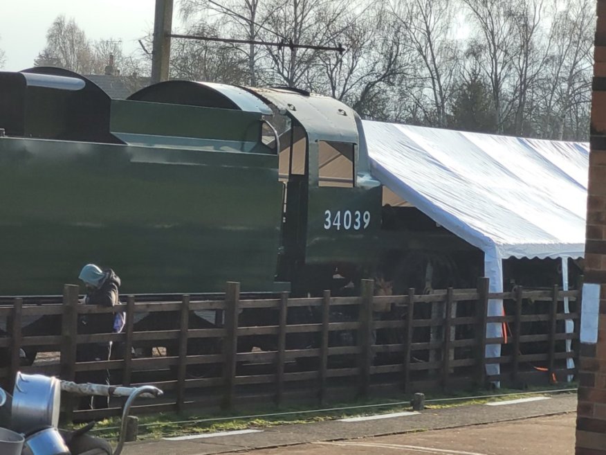 4468 Mallard, Sat 28/12/2013. 