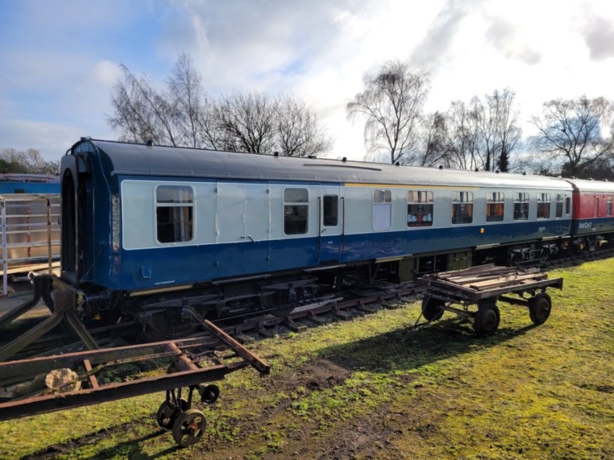 LNER D49 Shire pioneer 234/2700/62700 Yorkshire, Sat 28/12/2013. 