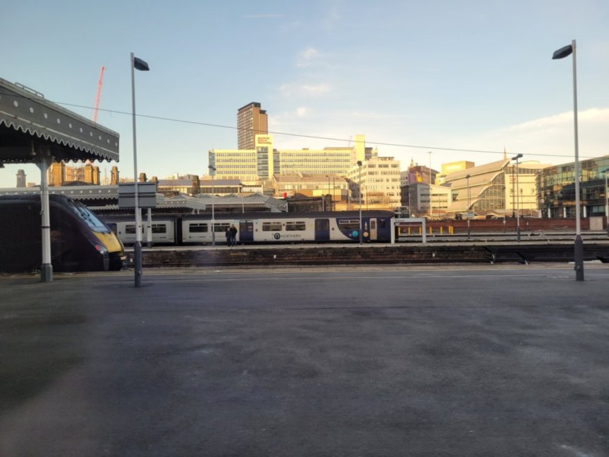 Cab of 60008 Dwight D. Eisenhower, Sat 28/12/2013. 