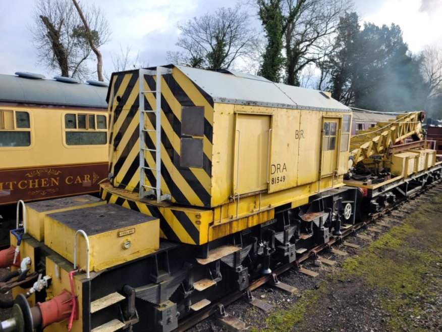 LNER A3 2743/60089, Sat 28/12/2013. 