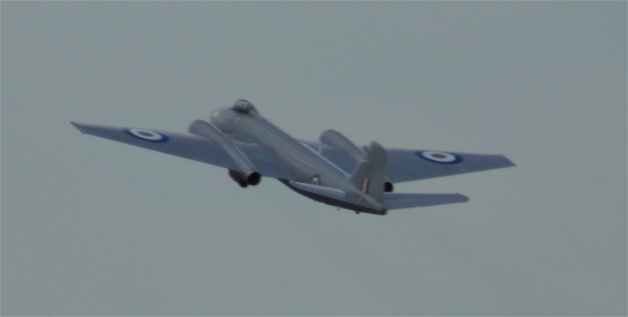 RAF Canberra, RAF Waddington 6th July 2014.