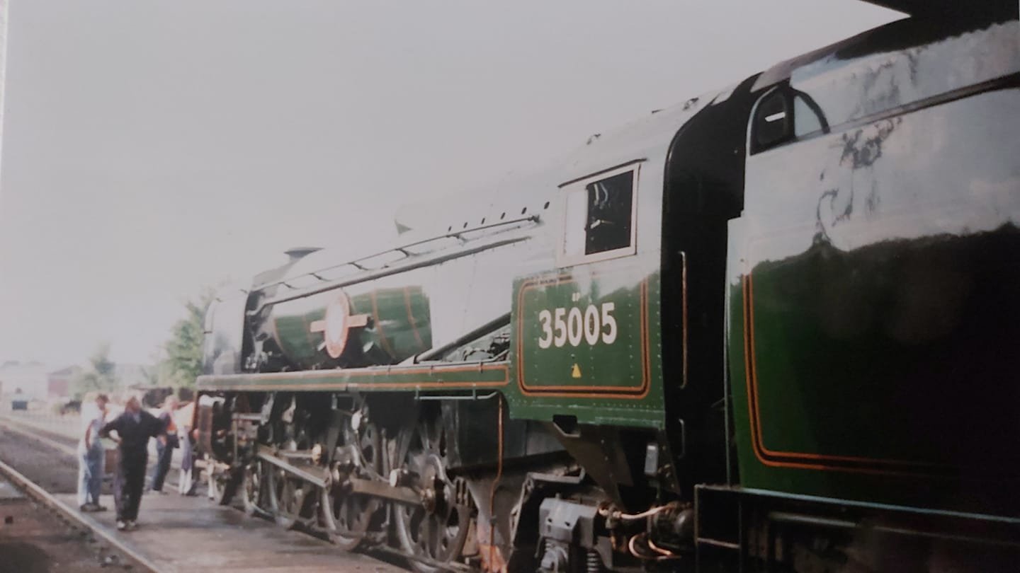 46115 Scots Guardsman on the Scarborough Spa Express, Wed 31/7/2013.
