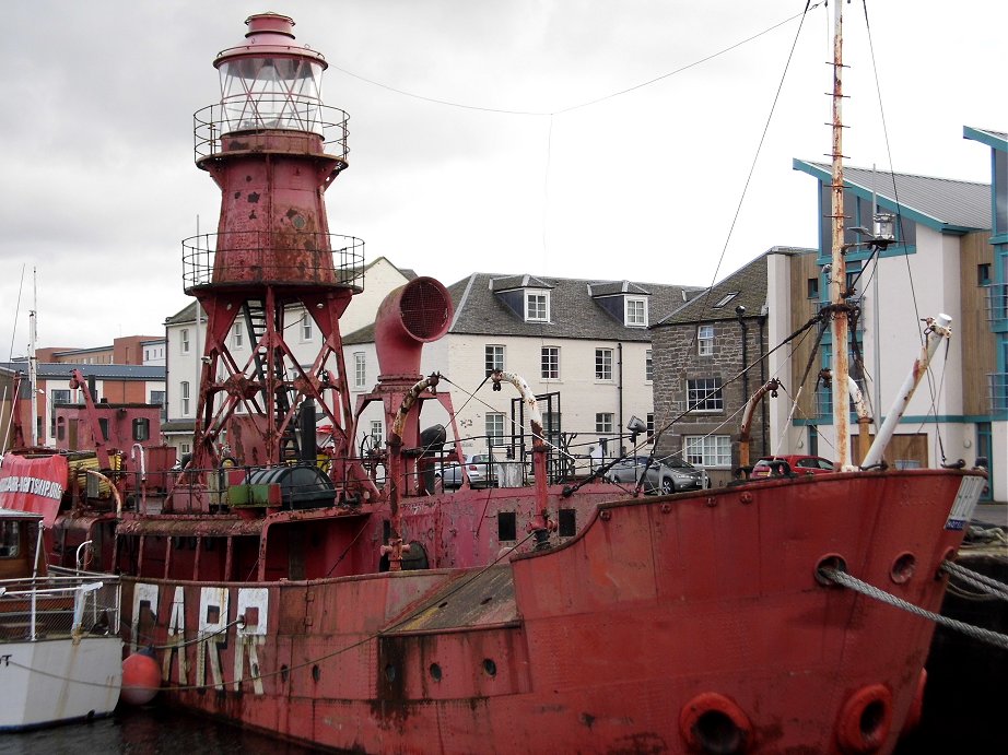 Carr Lightship - Dundee Docks Sat 28/03/2015