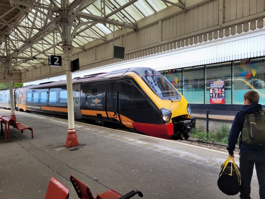 SSE run 30th July 2014 at Castcheford. 