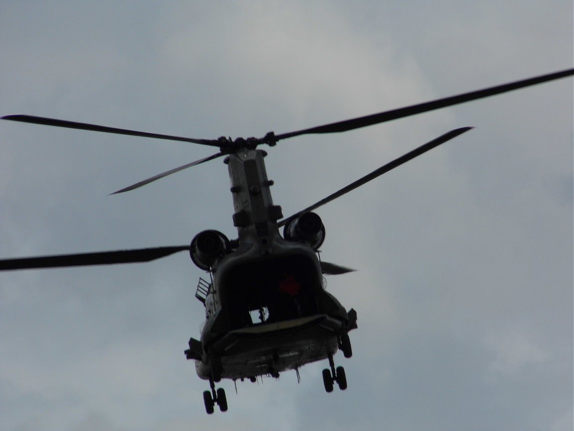 RAF Chinook, RAF Waddington July 6th 2014.