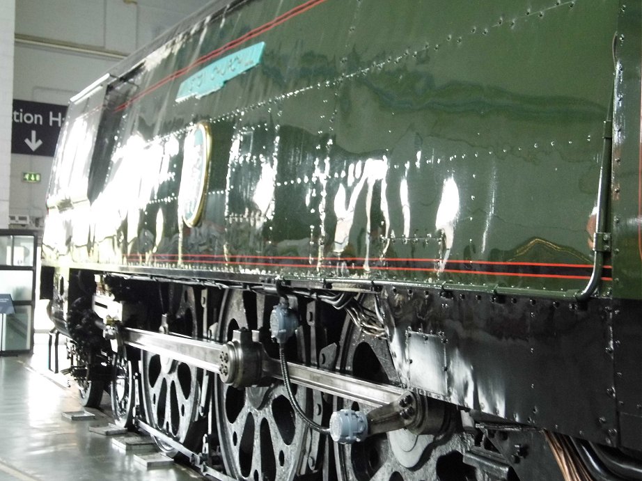 46115 Scots Guardsman on the Scarborough Spa Express, Wed 31/7/2013.