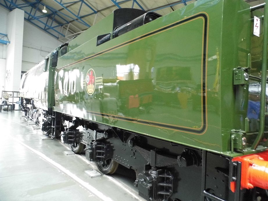 46115 Scots Guardsman on the Scarborough Spa Express, Wed 31/7/2013.