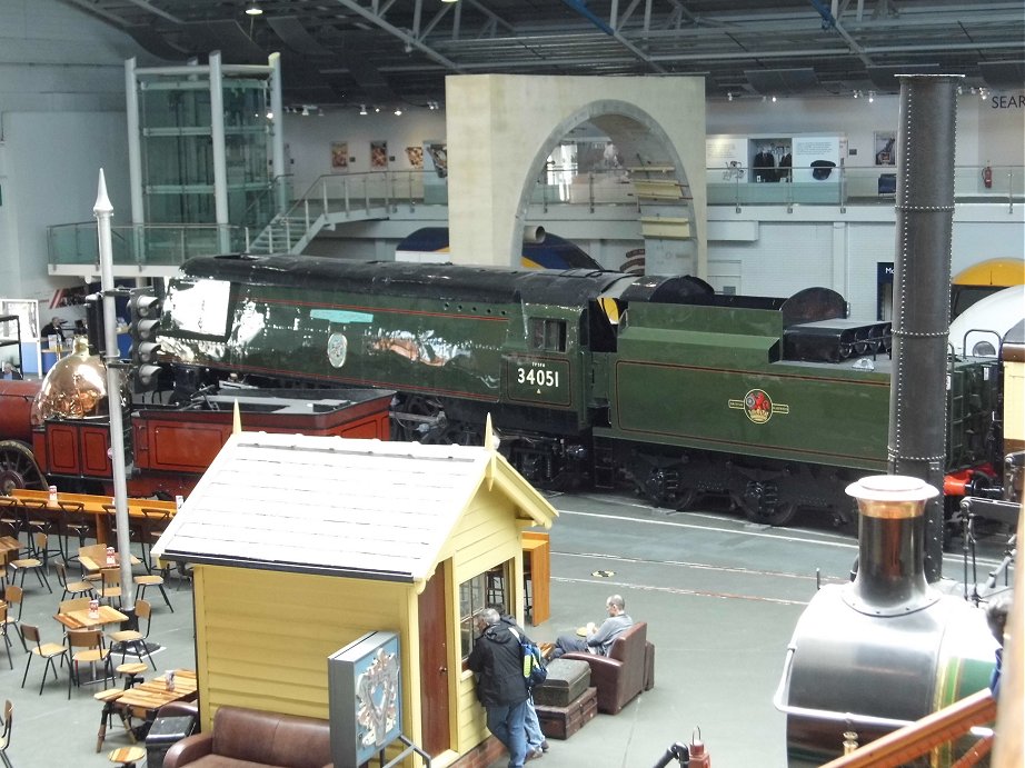 46115 Scots Guardsman on the Scarborough Spa Express, Wed 31/7/2013.