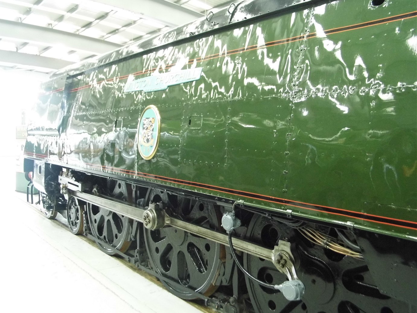 46115 Scots Guardsman on the Scarborough Spa Express, Wed 31/7/2013.