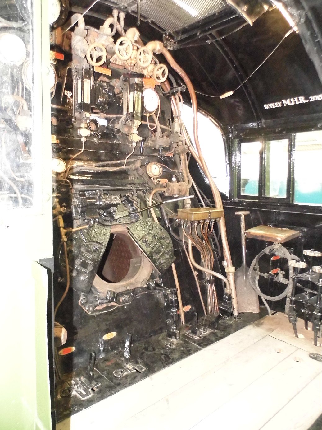 46115 Scots Guardsman on the Scarborough Spa Express, Wed 31/7/2013.