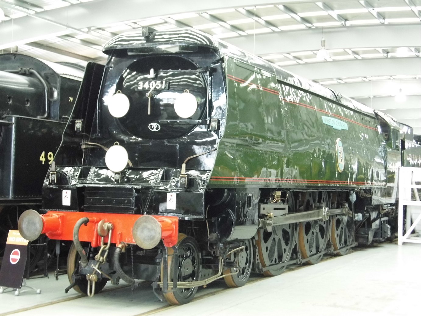 46115 Scots Guardsman on the Scarborough Spa Express, Wed 31/7/2013.
