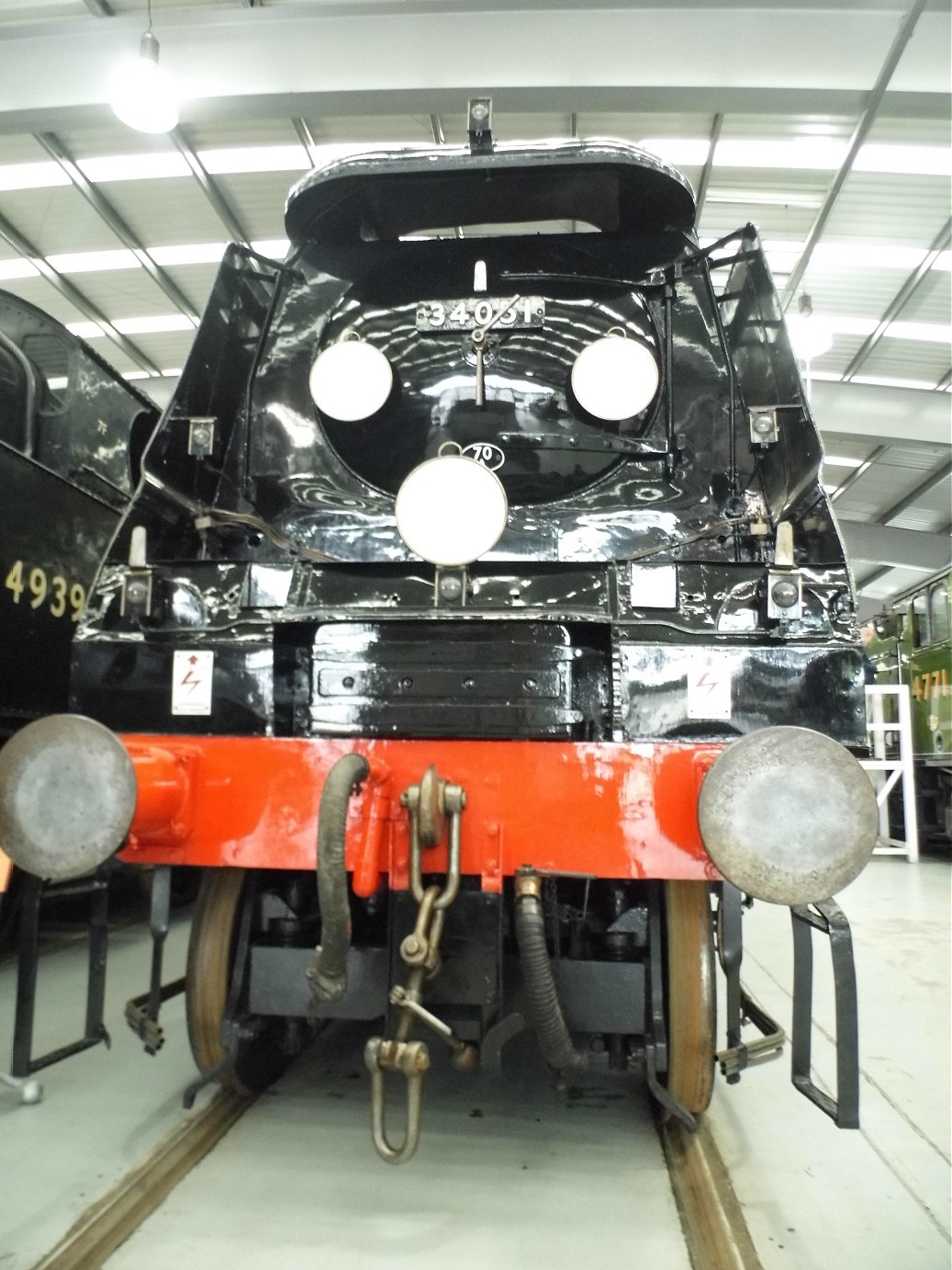 46115 Scots Guardsman on the Scarborough Spa Express, Wed 31/7/2013.
