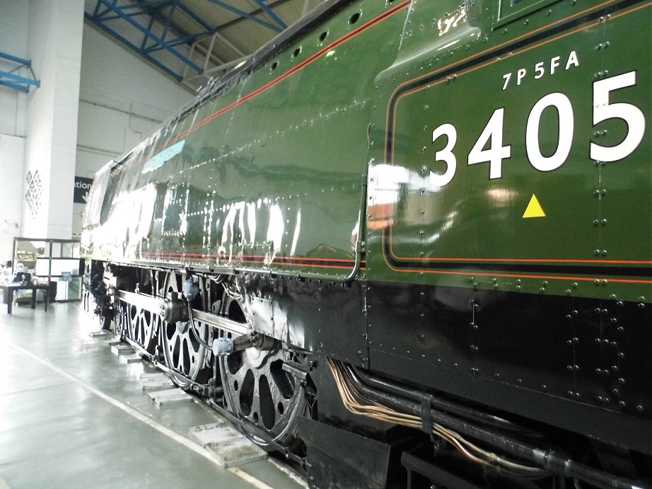 46115 Scots Guardsman on the Scarborough Spa Express, Wed 31/7/2013.