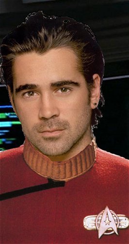 Colin Farrell as Sean O'Reilly.