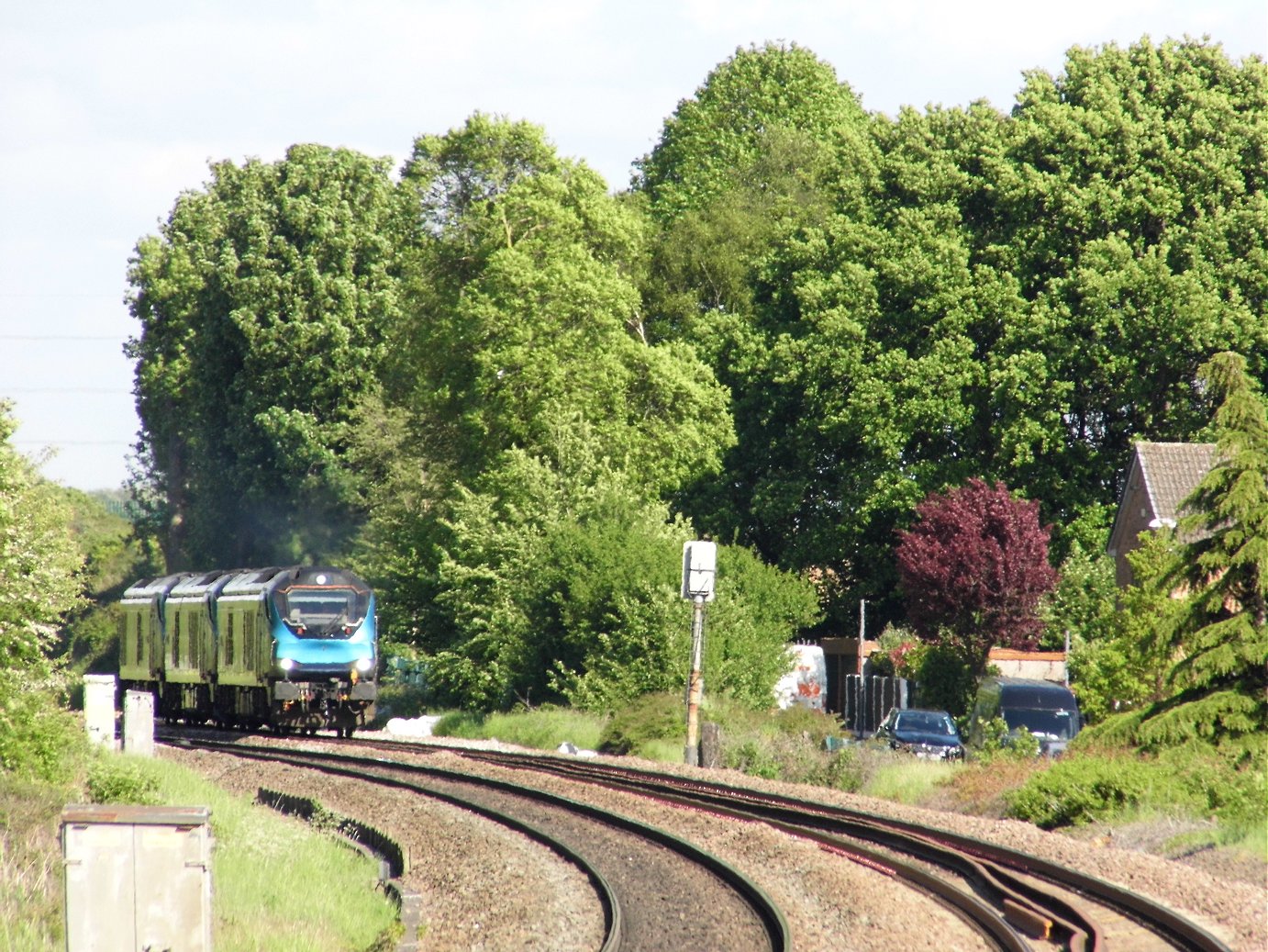  NRM York. Wednesday 03/07/2013. 