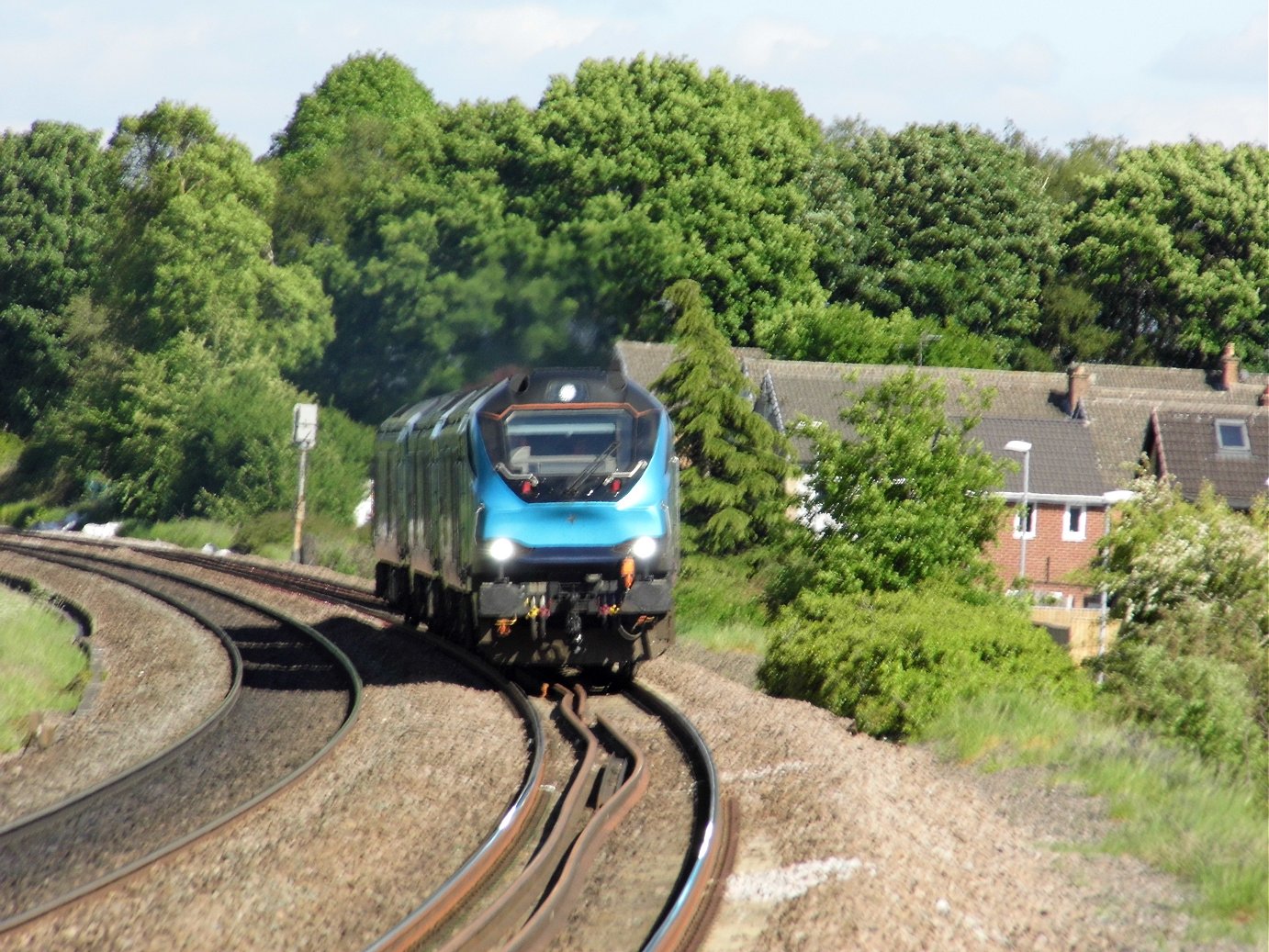  NRM York. Wednesday 03/07/2013. 