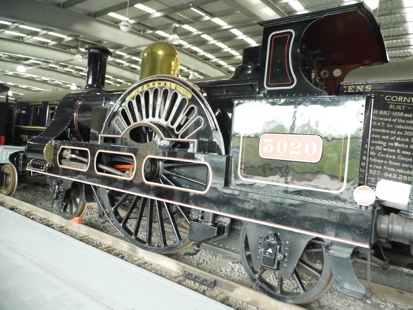 3020 Cornwall NRM Shildon, Fri 27/05/2016.