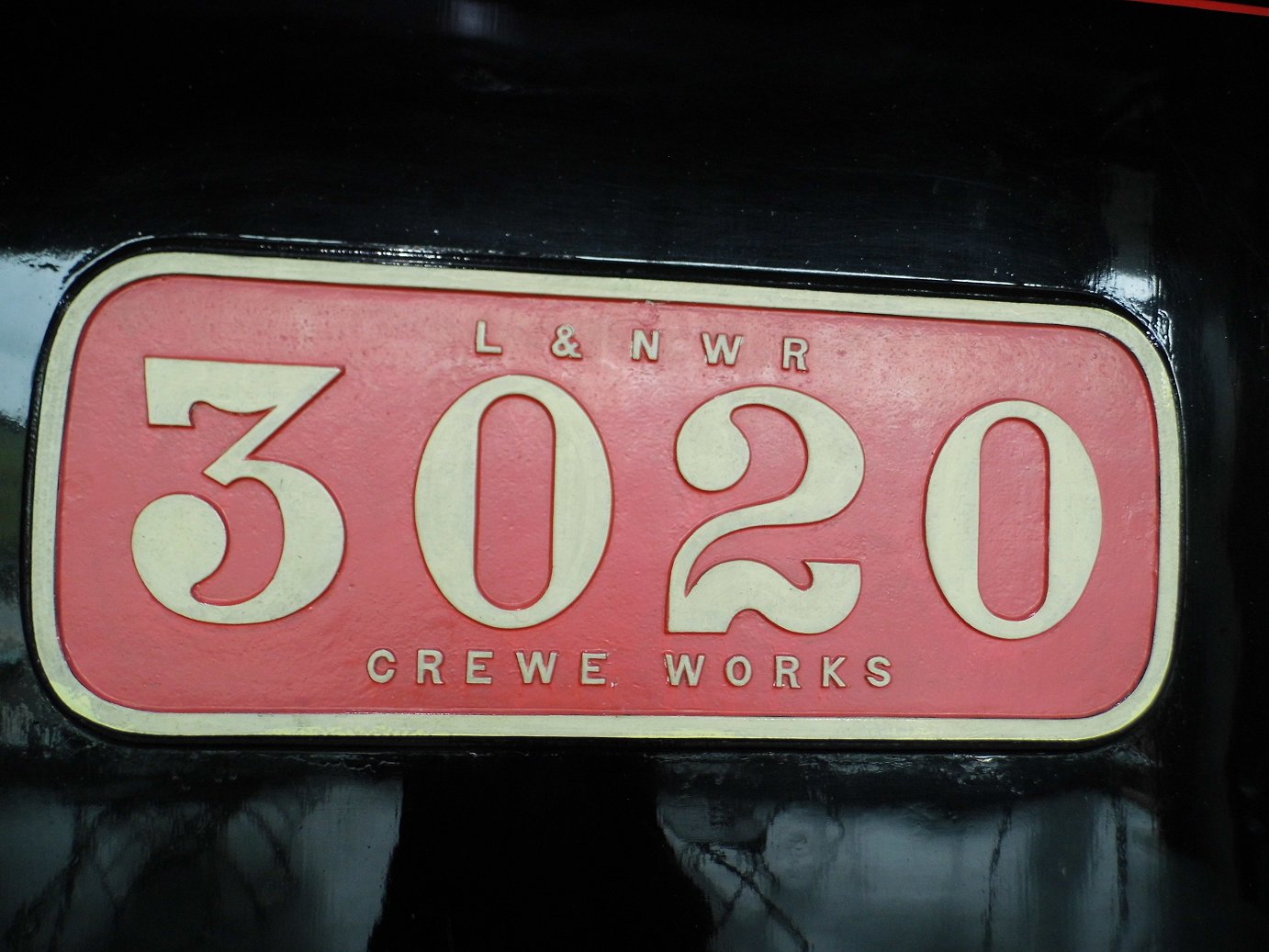3020 Cornwall NRM Shildon, Fri 27/05/2016.