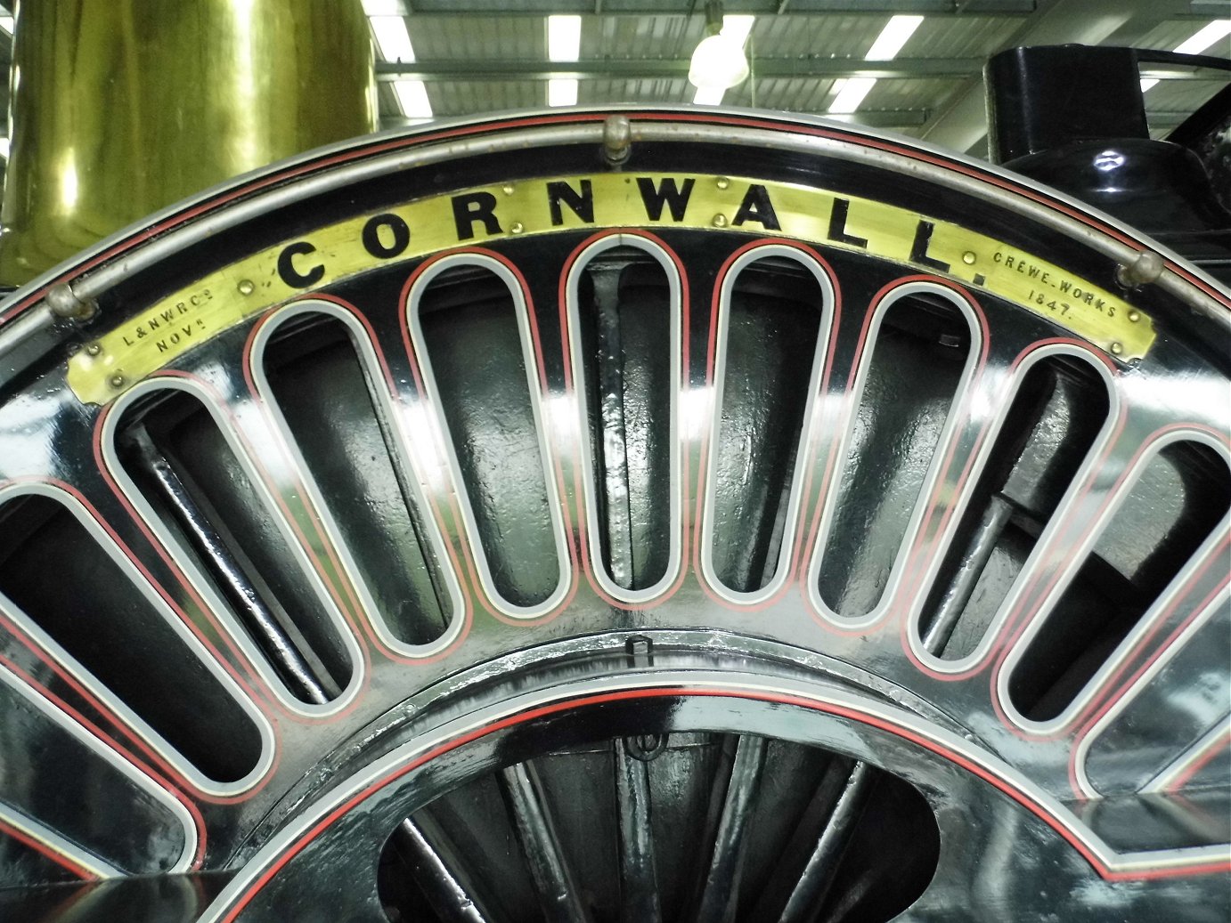 3020 Cornwall NRM Shildon, Fri 27/05/2016.