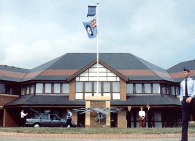 RAF Cranwell - One of the three Starfleet Cadet Selection Centres for England, Scotland and Wales.