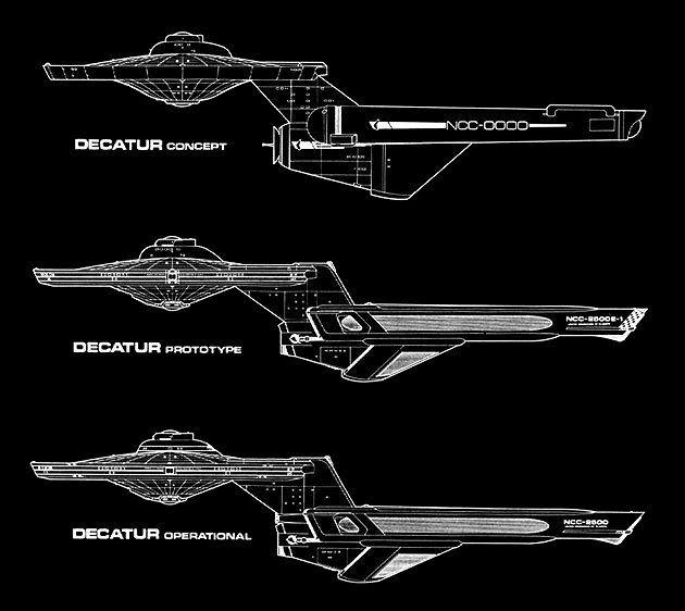 U.S.S. Decatur NCC 2500