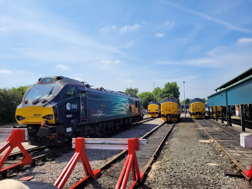 SSE run 30th July 2014 at Castleford. 