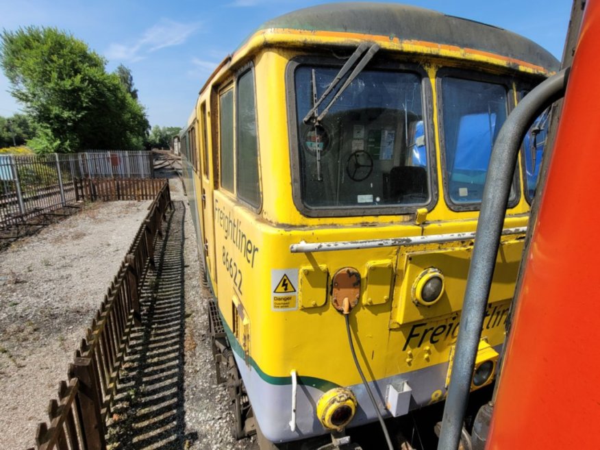 46009 'Operation Smash Hit' display, Sat 28/12/2013. 