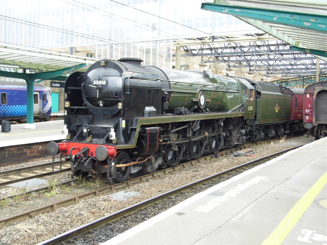 35018 British India Line, Tues 4/8/20120.