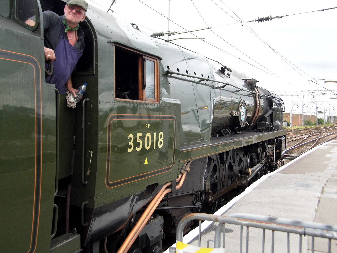 35018 British India Line, Tues 4/8/20120.