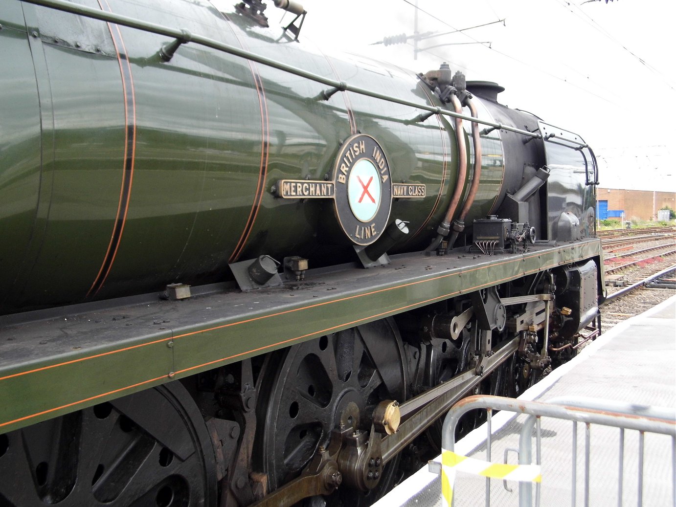 35018 British India Line, Tues 4/8/20120.