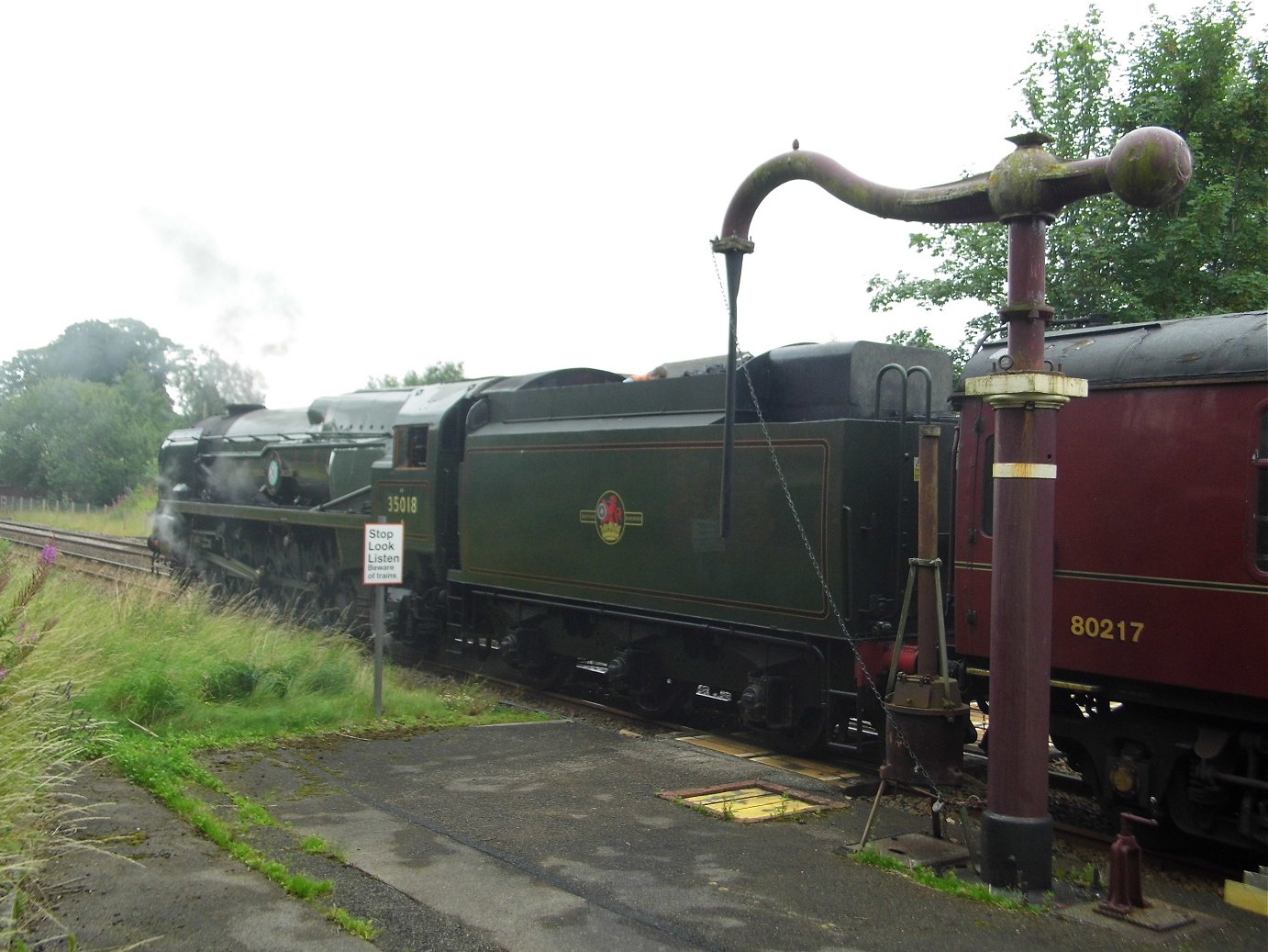 35018 British India Line, Tues 4/8/20120. 