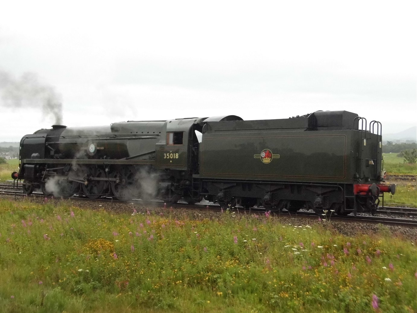 35018 British India Line, Tues 4/8/20120.