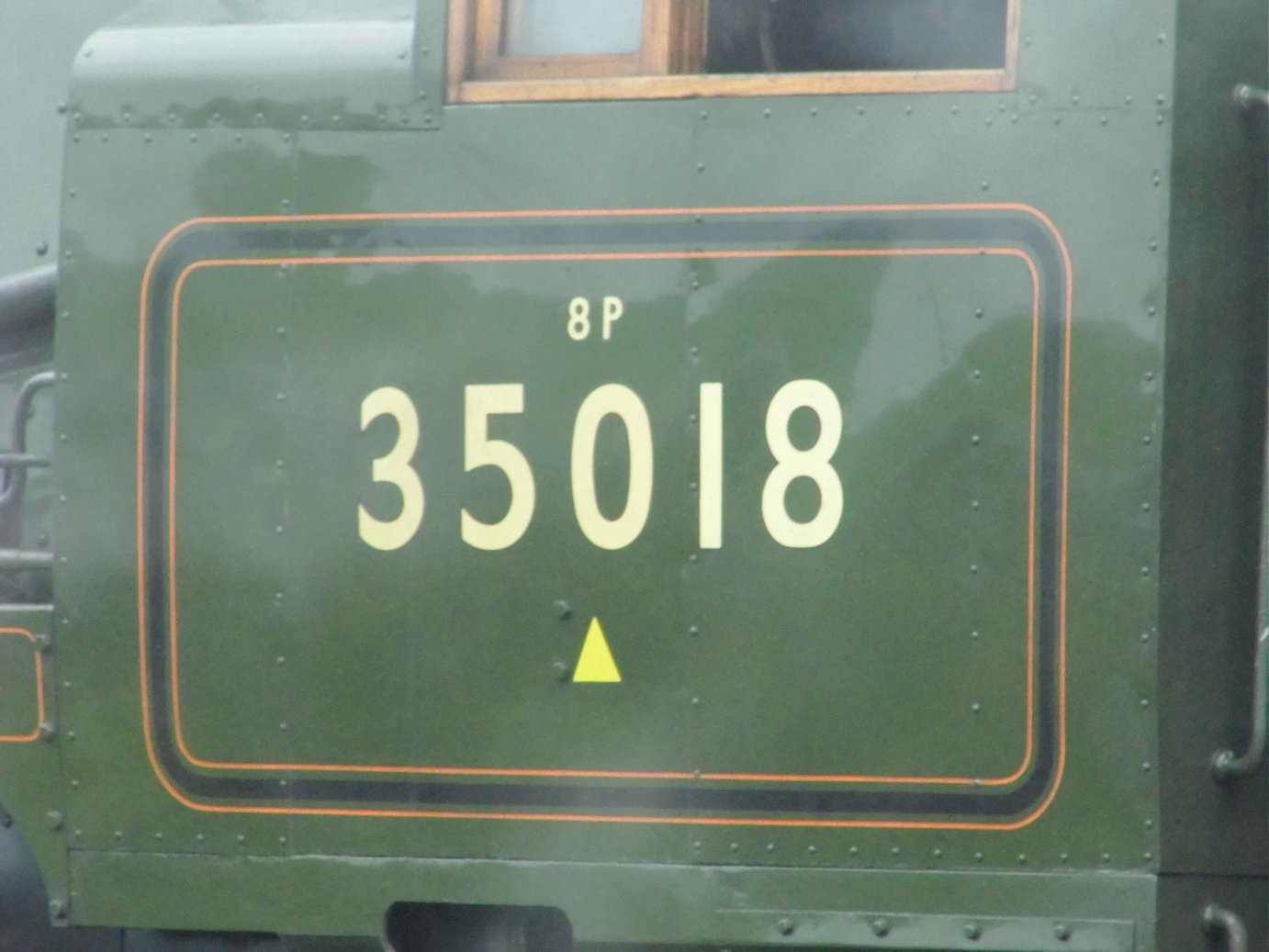 35018 British India Line, Tues 4/8/20120. 