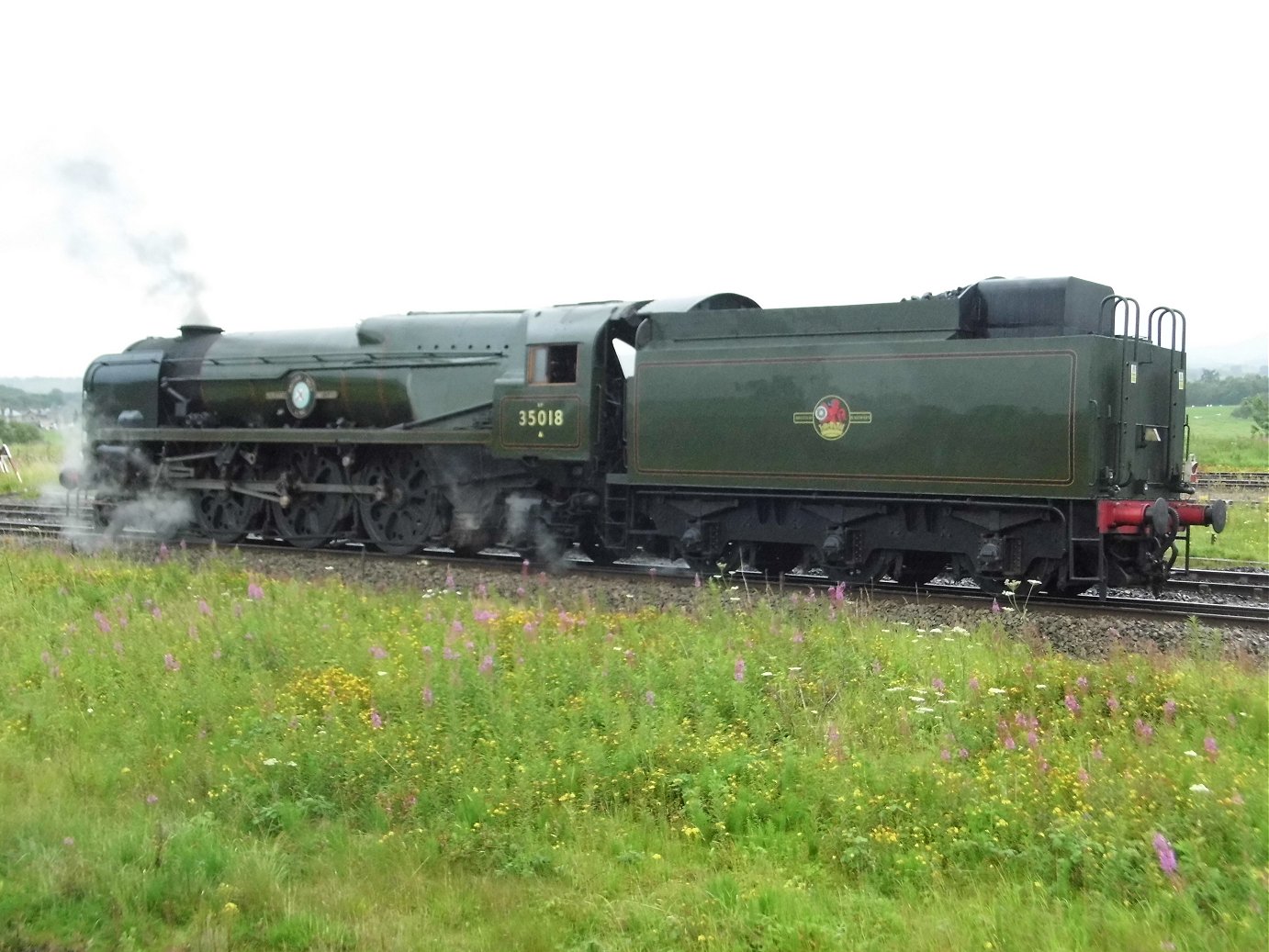 35018 British India Line, Tues 4/8/20120.