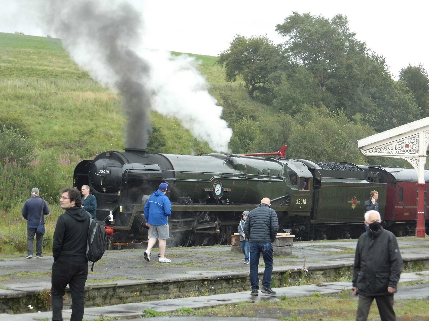 35018 British India Line, Tues 4/8/20120. 