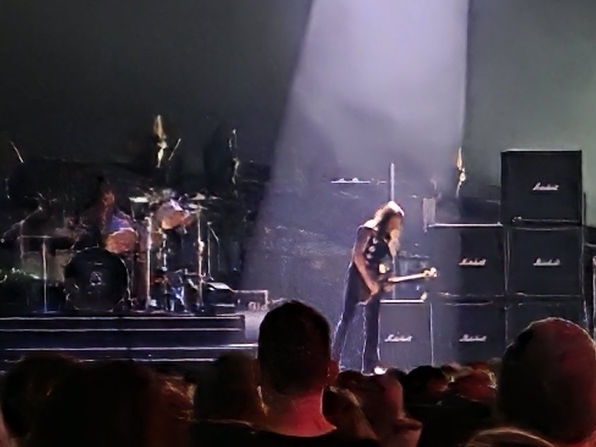 Goldfrapp and Scidefor Sisters Leeds Arena 24 May 2025.